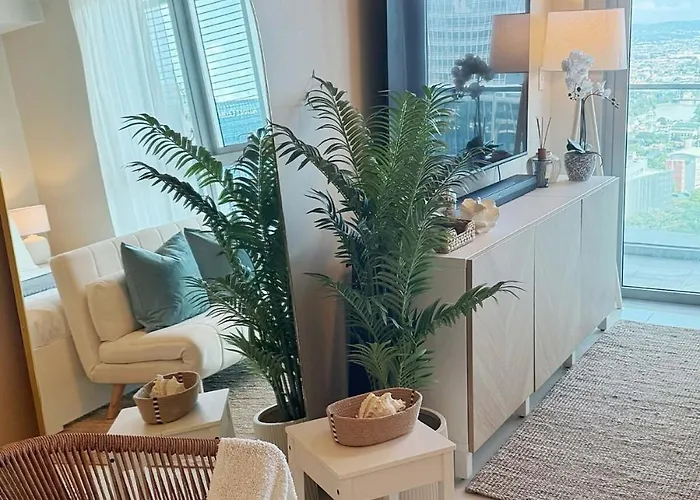 Apartamento Where Coastal Luxury Meets Soul - Uptown Bgc